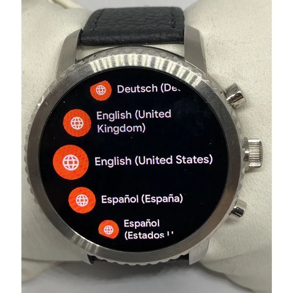 Fossil Gen 3 Authentic Genuine Smart Watch Custom Band FTW4000 DC742
